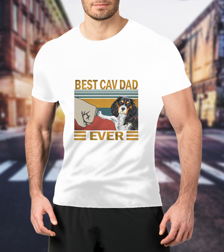 Best Cav Dad Ever T-Shirt
