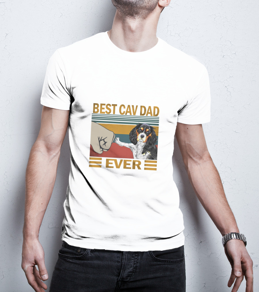 Best Cav Dad Ever T-Shirt