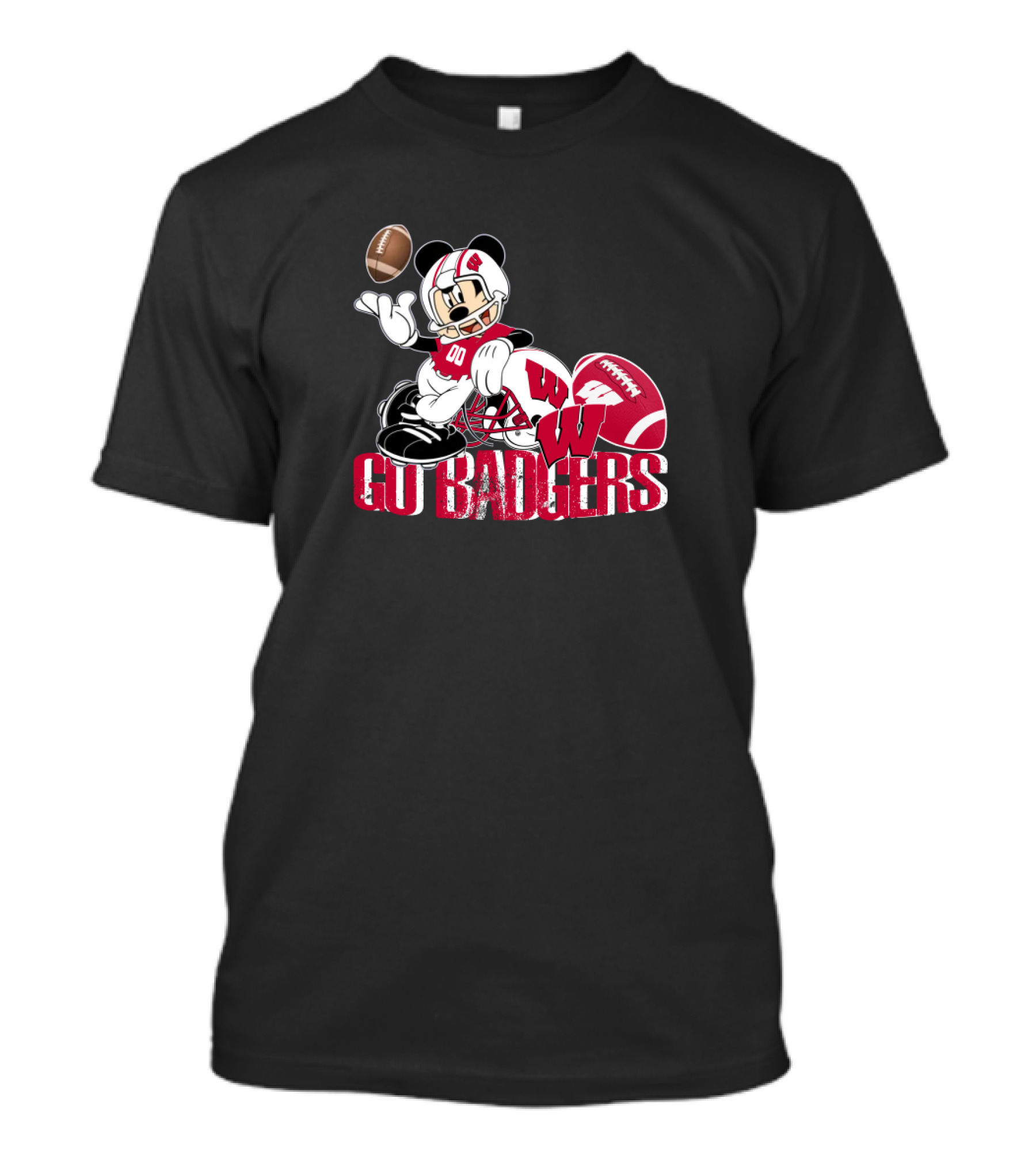 Go Badgers Chtnca8028 T-Shirt