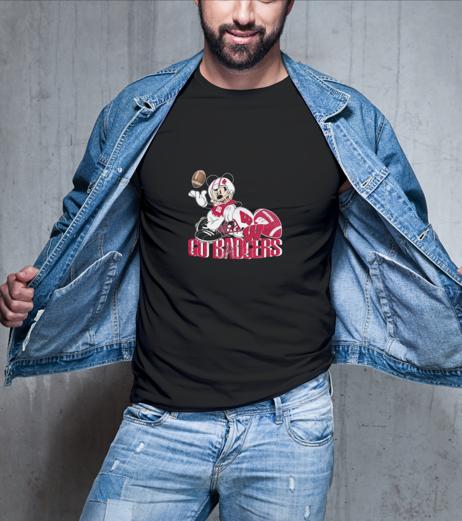 Go Badgers Chtnca8028 T-Shirt
