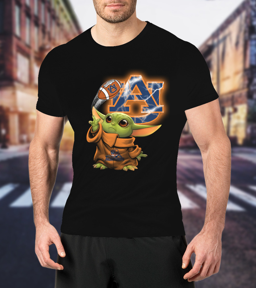 Baby Alien Auburn University Football Magic Chtnca9003 T-Shirt