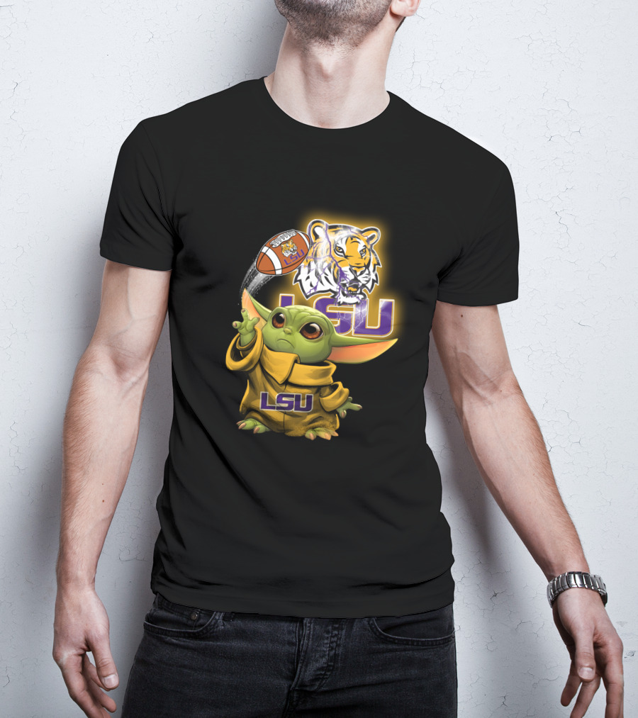 Lsu Tiger Football Baby Character Chtnca9014 T-Shirt