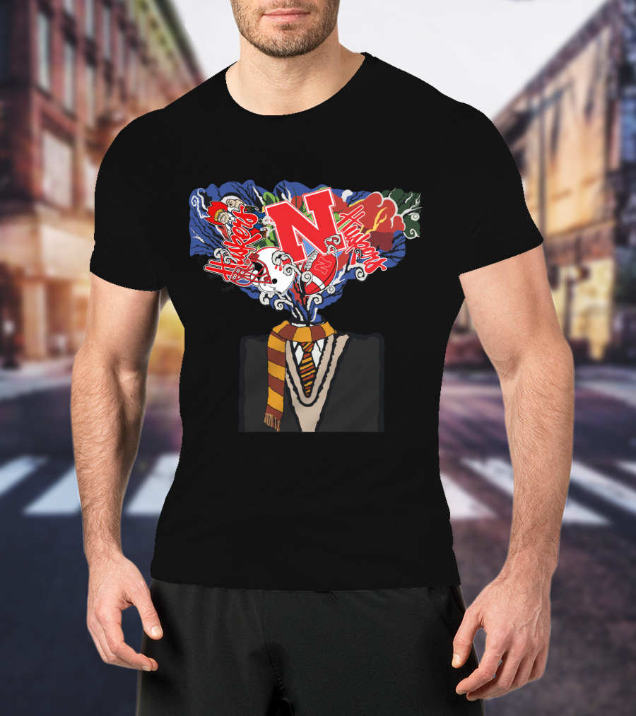 Husker Nebraska Sports Fanatic Explosion T-Shirt