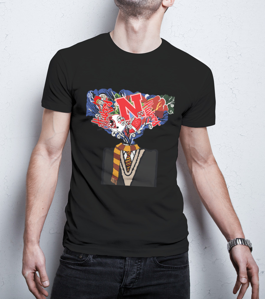 Husker Nebraska Sports Fanatic Explosion T-Shirt