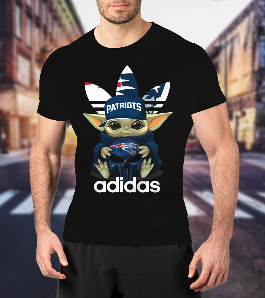 Patriots Yoda New England Fan Gear T-Shirt