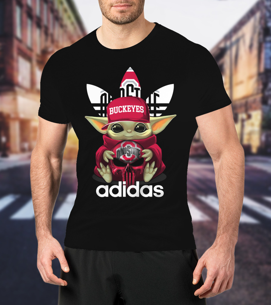Ohio State Buckeyes Yoda T-Shirt