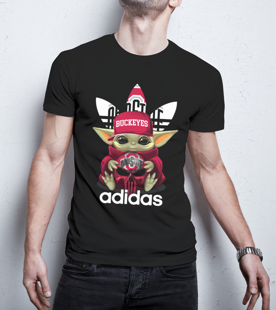 Ohio State Buckeyes Yoda T-Shirt