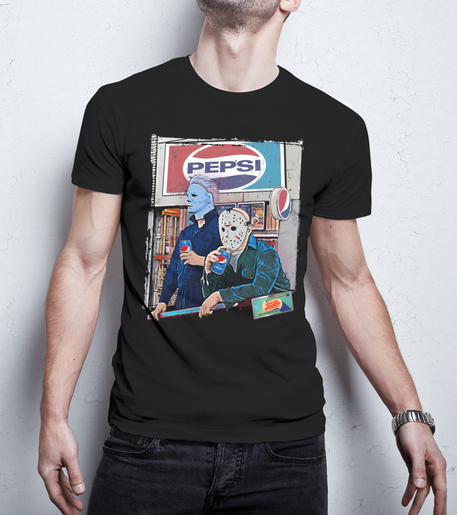 PSI HLW Pepsi Horror T-Shirt
