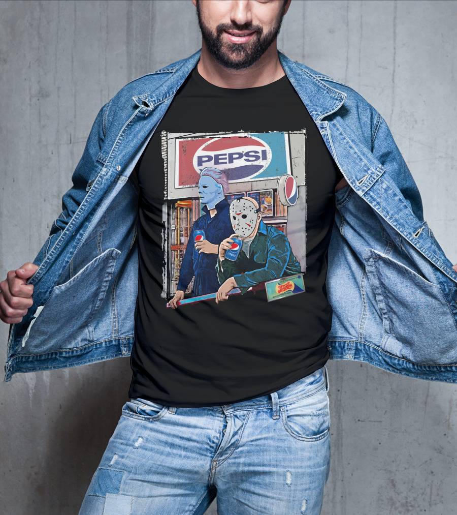 PSI HLW Pepsi Horror T-Shirt