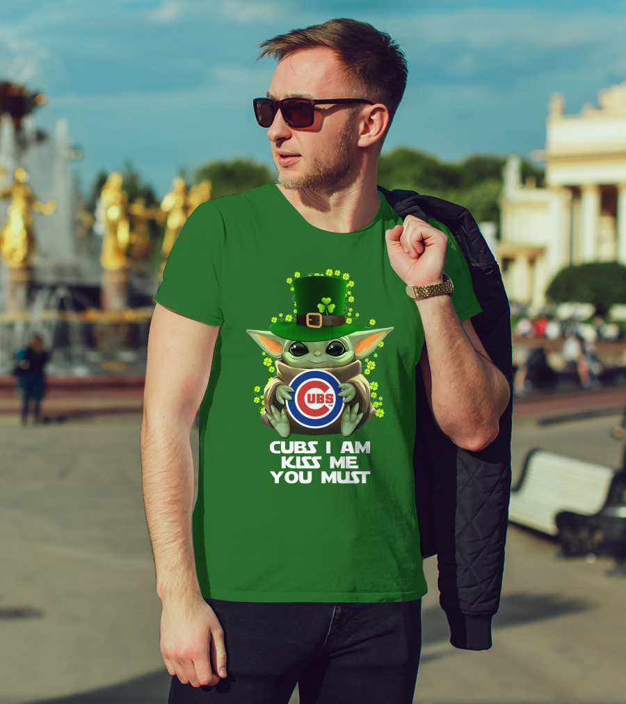 Cubs I Am Kiss Me You Must Mlb 44 Cc T-Shirt