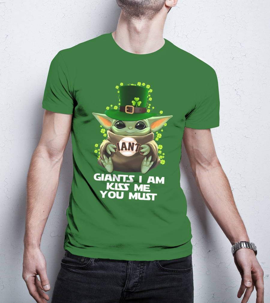 Sfg Giants I Am Kiss Me You Must T-Shirt