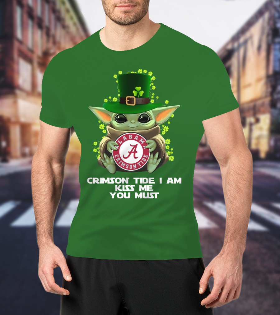 Crimson Tide I Am Kiss Me You Must Alabama T-Shirt
