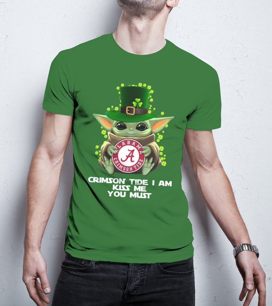 Crimson Tide I Am Kiss Me You Must Alabama T-Shirt