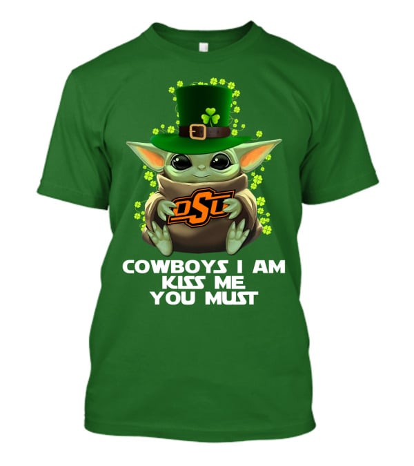 Cowboys I Am Kiss Me You Must Ncaa Osc T-Shirt