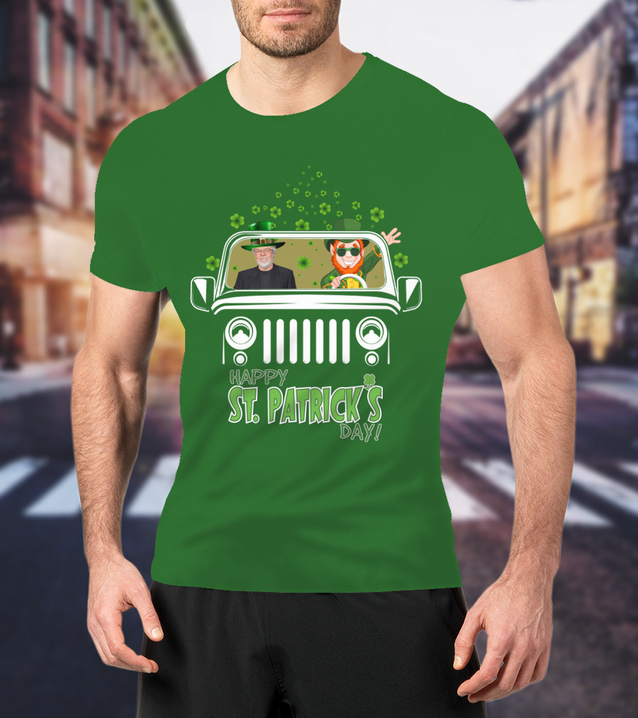 Bob Seger Happy St. Patrick's Day T-Shirt