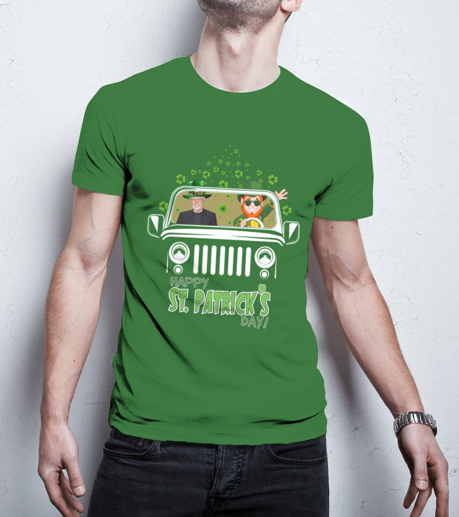 Bob Seger Happy St. Patrick's Day T-Shirt