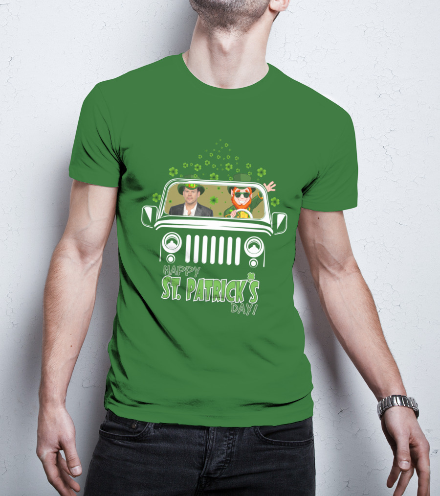 Happy St. Patrick's Day 51 Gary Allan T-Shirt