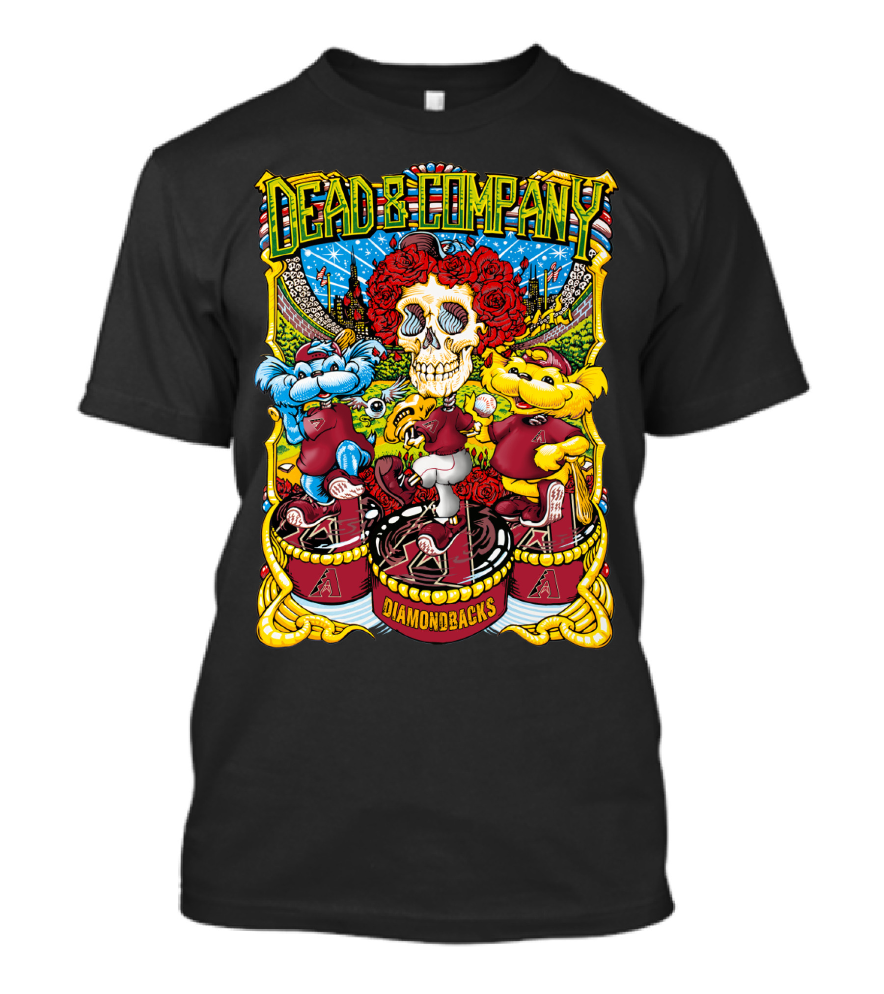 Dead & Company Diamondbacks T-Shirt