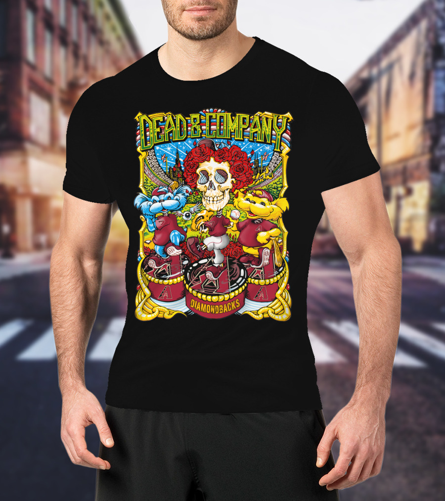 Dead & Company Diamondbacks T-Shirt