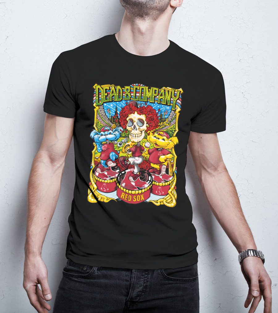 Dead & Company Red Sox T-Shirt