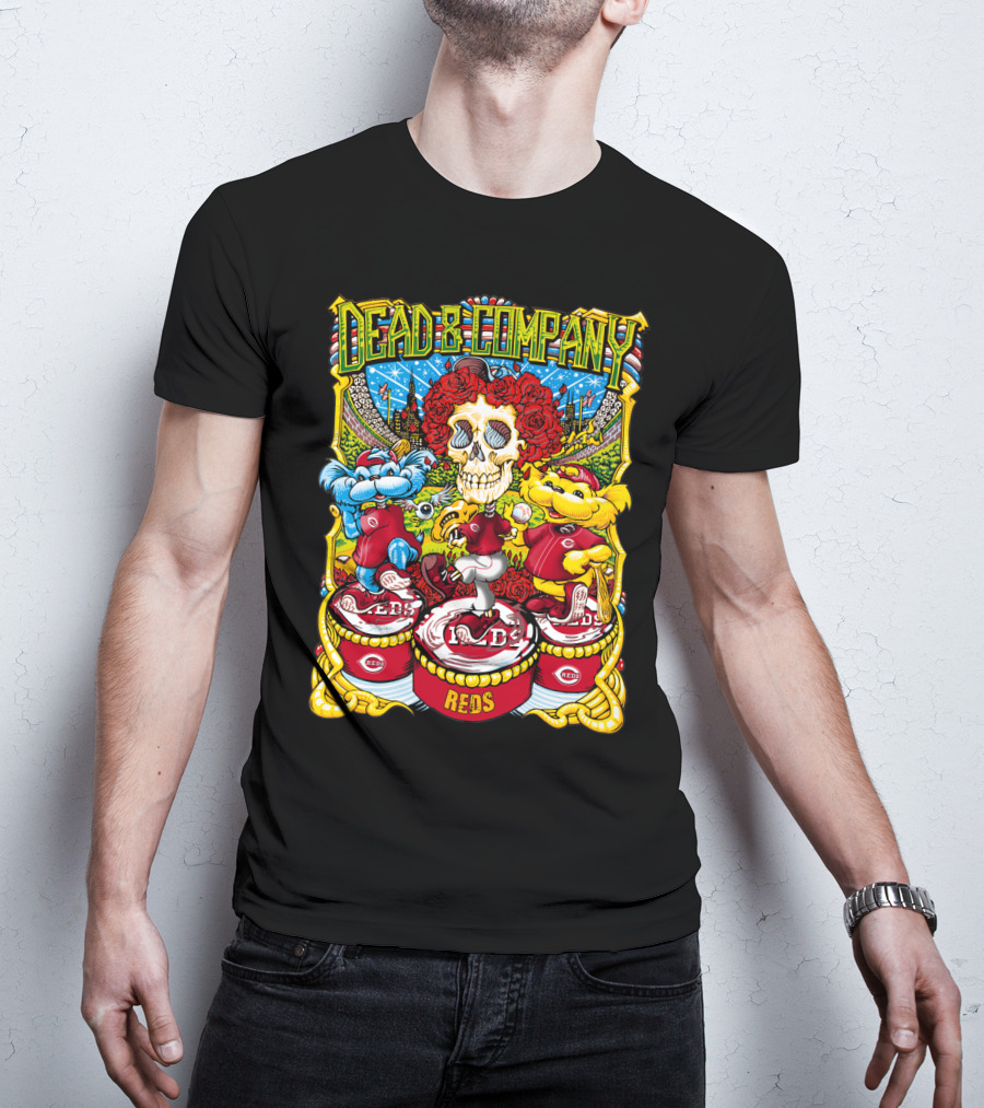 Dead & Company Reds Mlb 61 T-Shirt