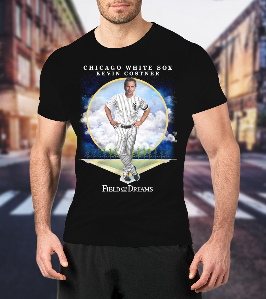 Chicago White Sox Kevin Costner Field Of Dreams T-Shirt