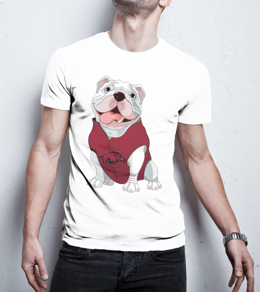 Arkansas Razorbacks Bulldog T-Shirt