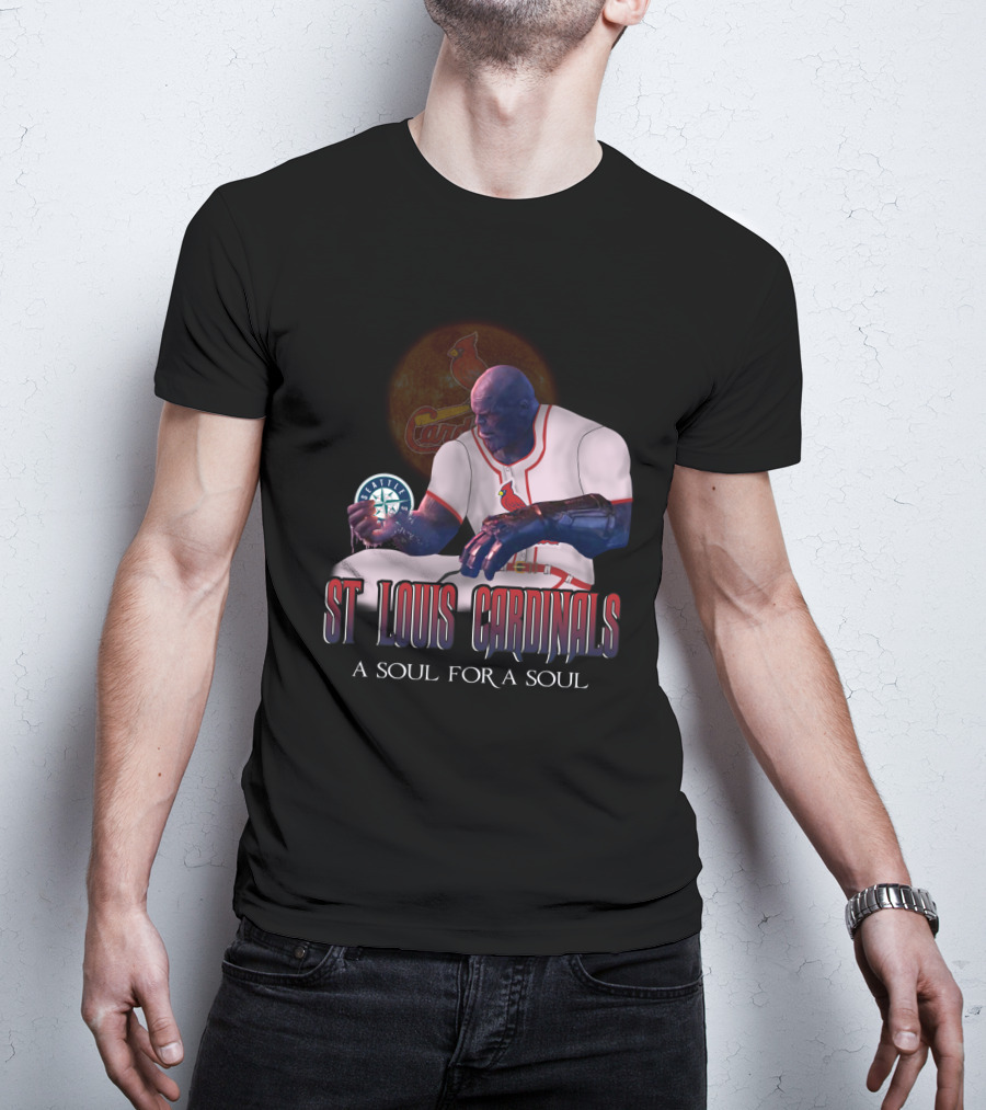 St Louis Cardinals A Soul For A Soul T-Shirt