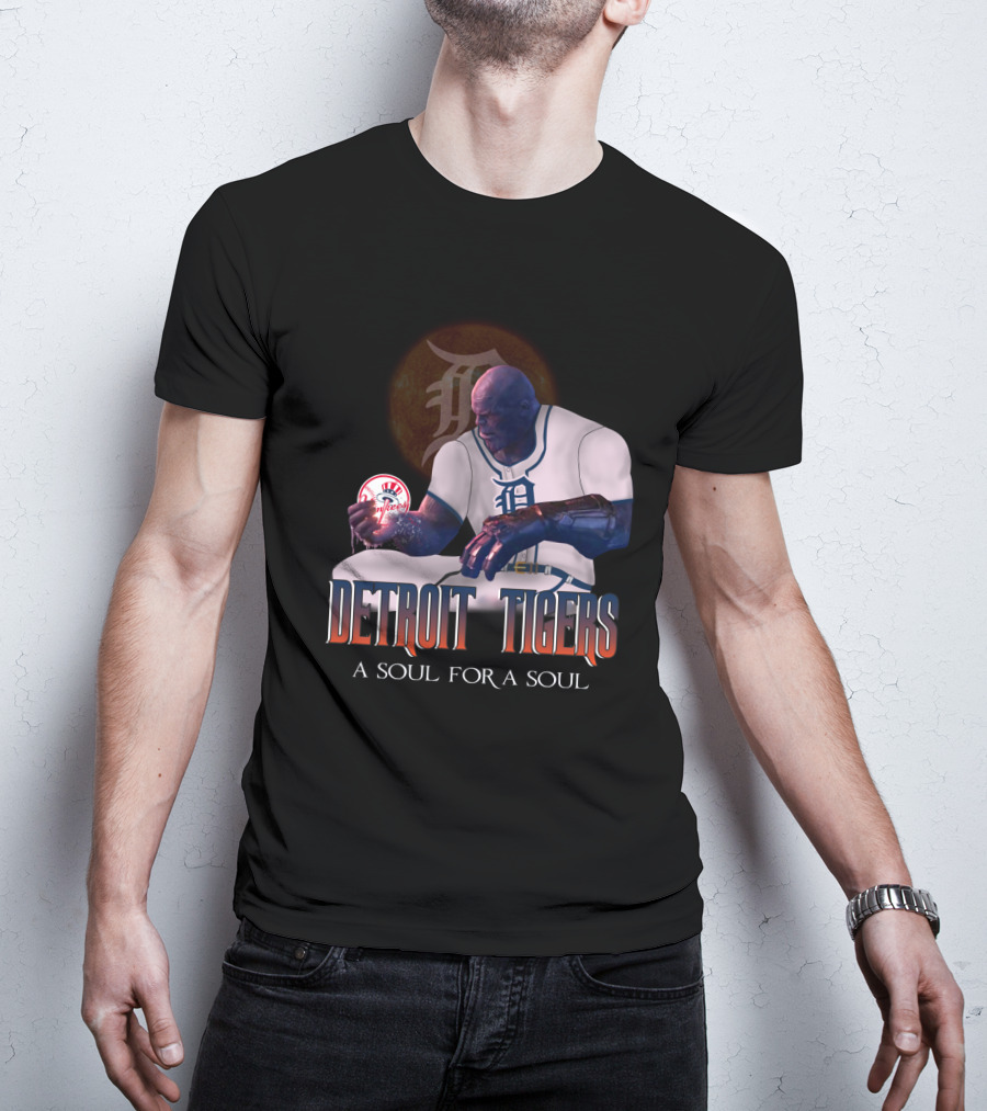 Detroit Tigers A Soul For A Soul T-Shirt