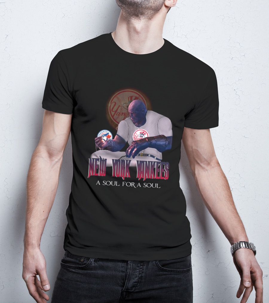 New York Yankees A Soul For A Soul T-Shirt