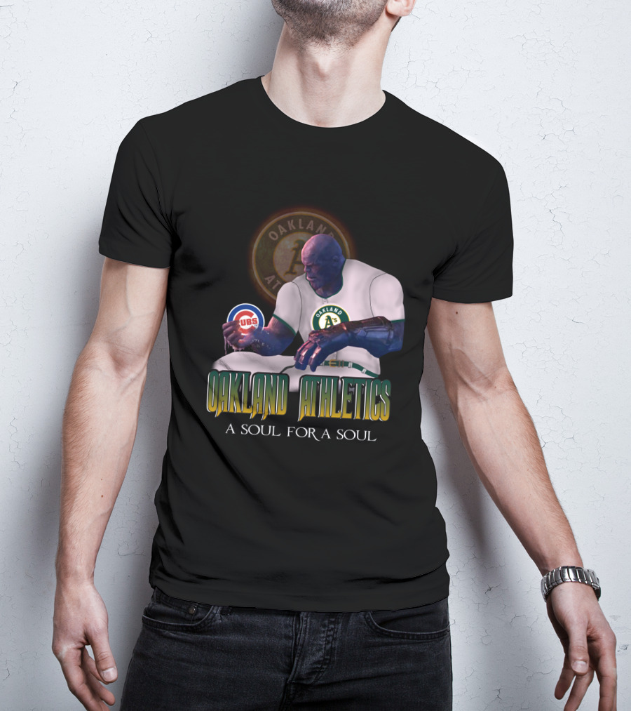 Oakland Athletics A Soul For A Soul T-Shirt