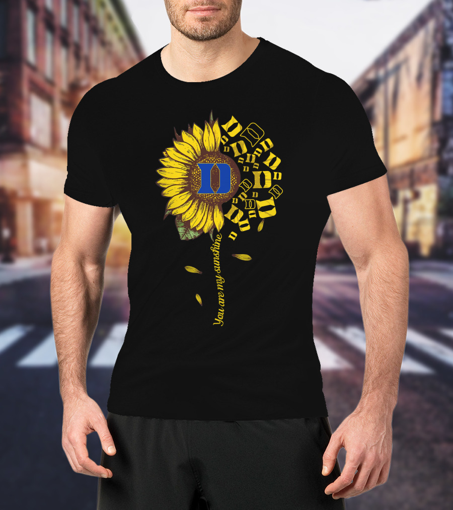 Ncaa Dbd You Are My Sunshine Sunflower D T-Shirt