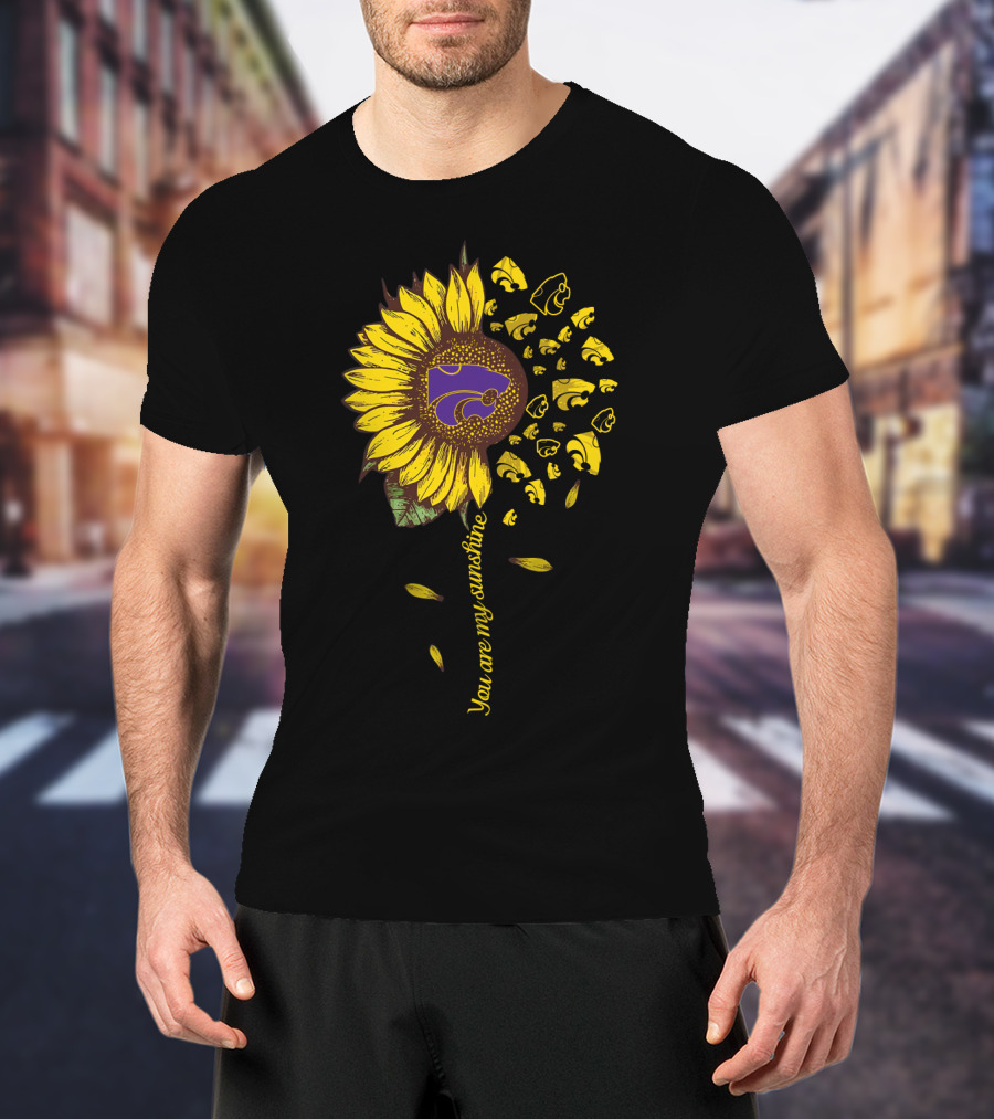 You Are My Sunshine 83 Ncaa Ksw Sunflower T-Shirt