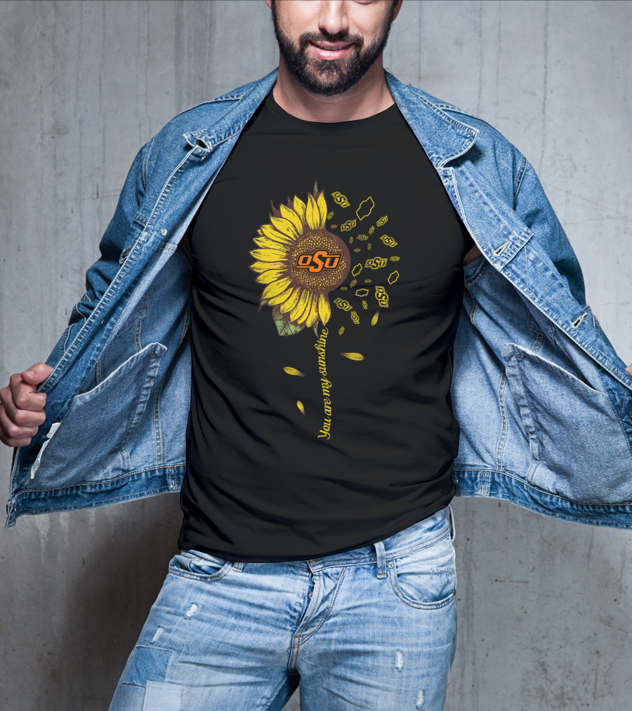 Osu You Are My Sunshine Sunflower T-Shirt
