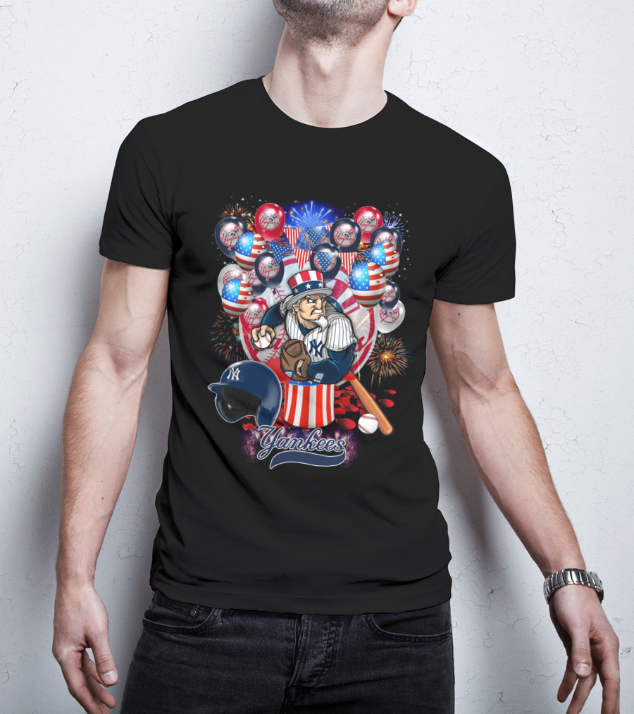 Yankees Fireworks Celebration Mlb 137 Tvl T-Shirt