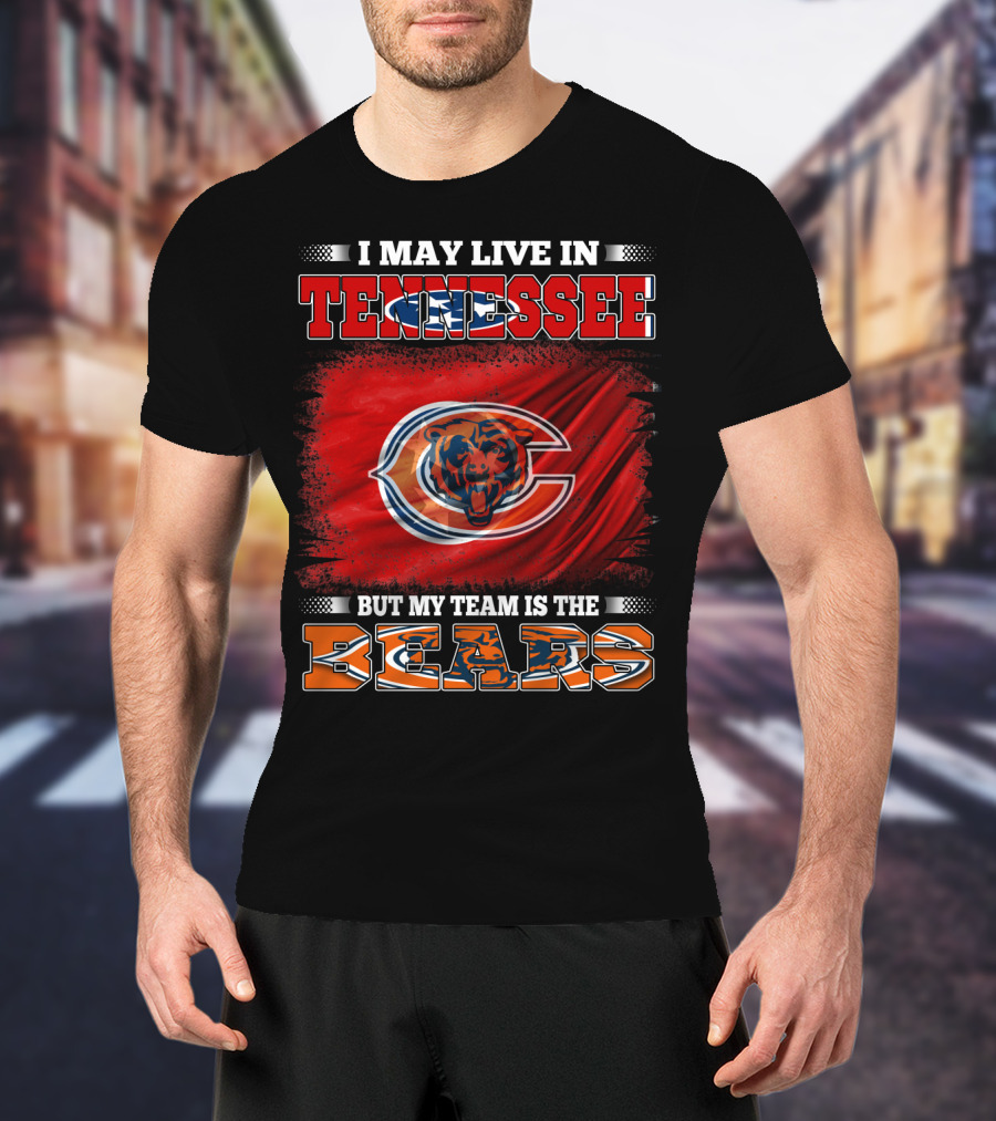 Tennessee Living Chicago Bears Team Loyalty T-Shirt