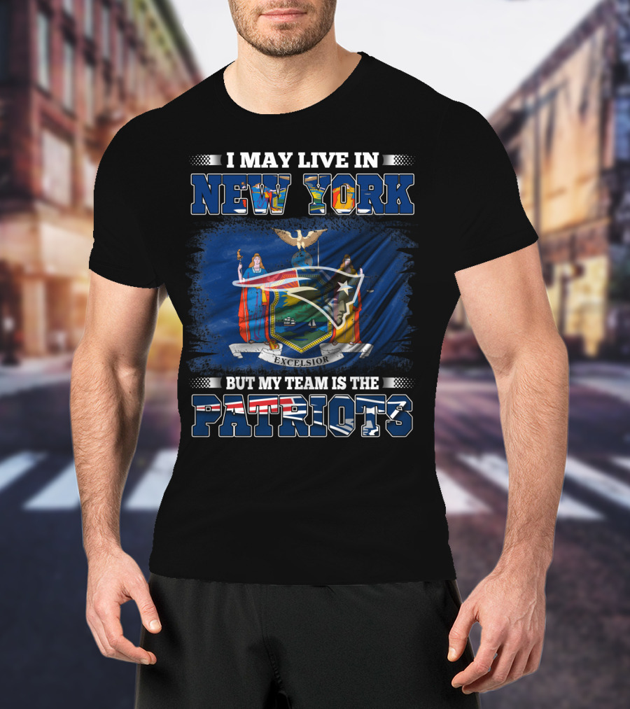 New York Loyal Resident Proud Patriots Team Fan T-Shirt