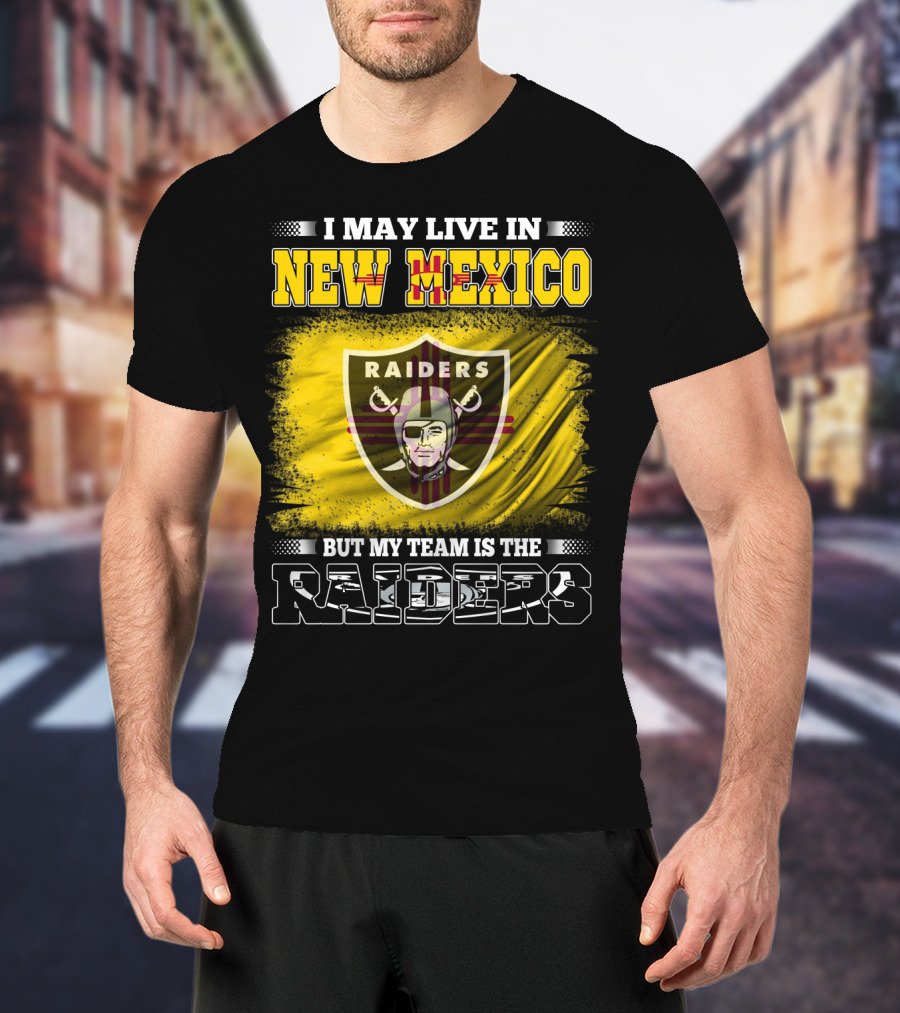 New Mexico Raiders Fan Loyalty T-Shirt