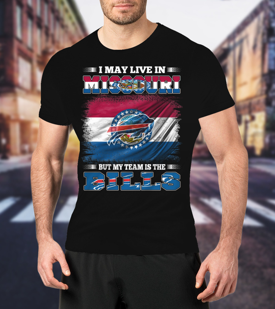 Missouri Resident Buffalo Bills T-Shirt