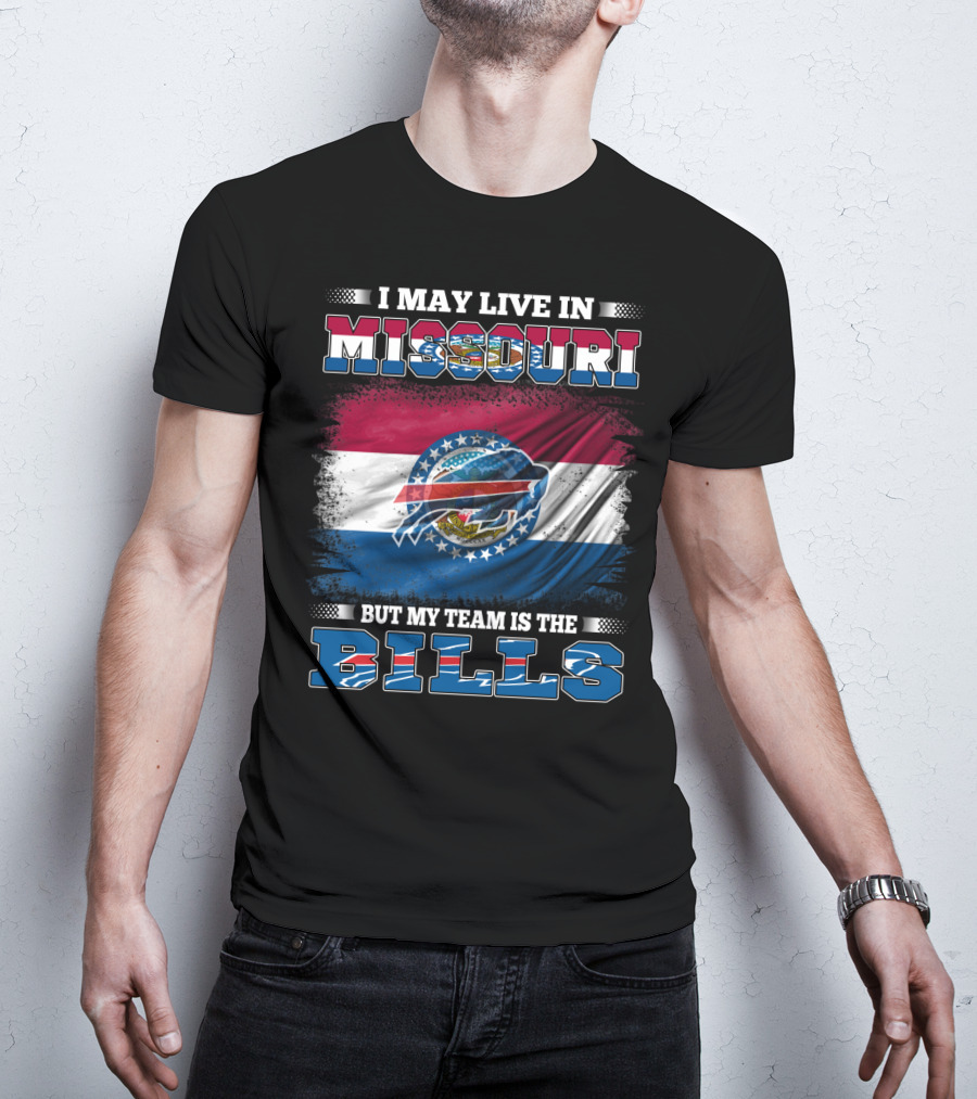 Missouri Resident Buffalo Bills T-Shirt