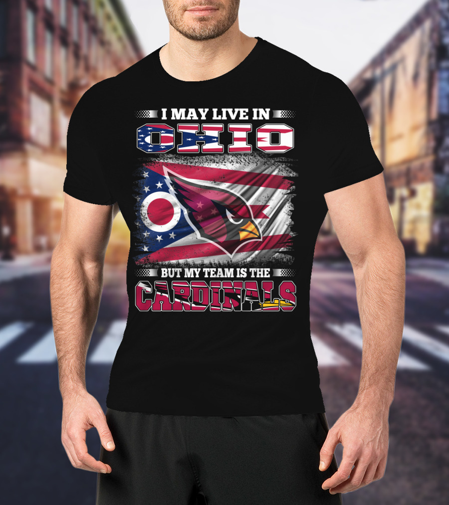 Ohio Pride Cardinals Team Fan Loyalty T-Shirt