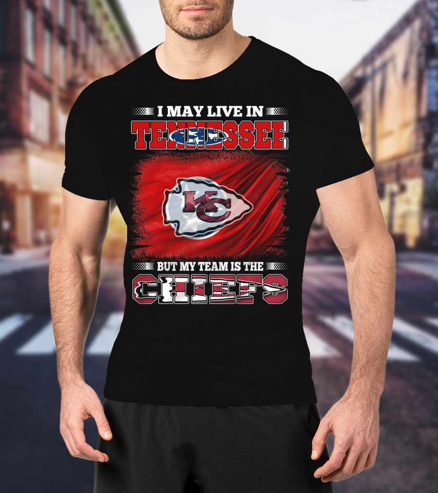 Tennessee Fan With Kansas City Chiefs Loyalty T-Shirt