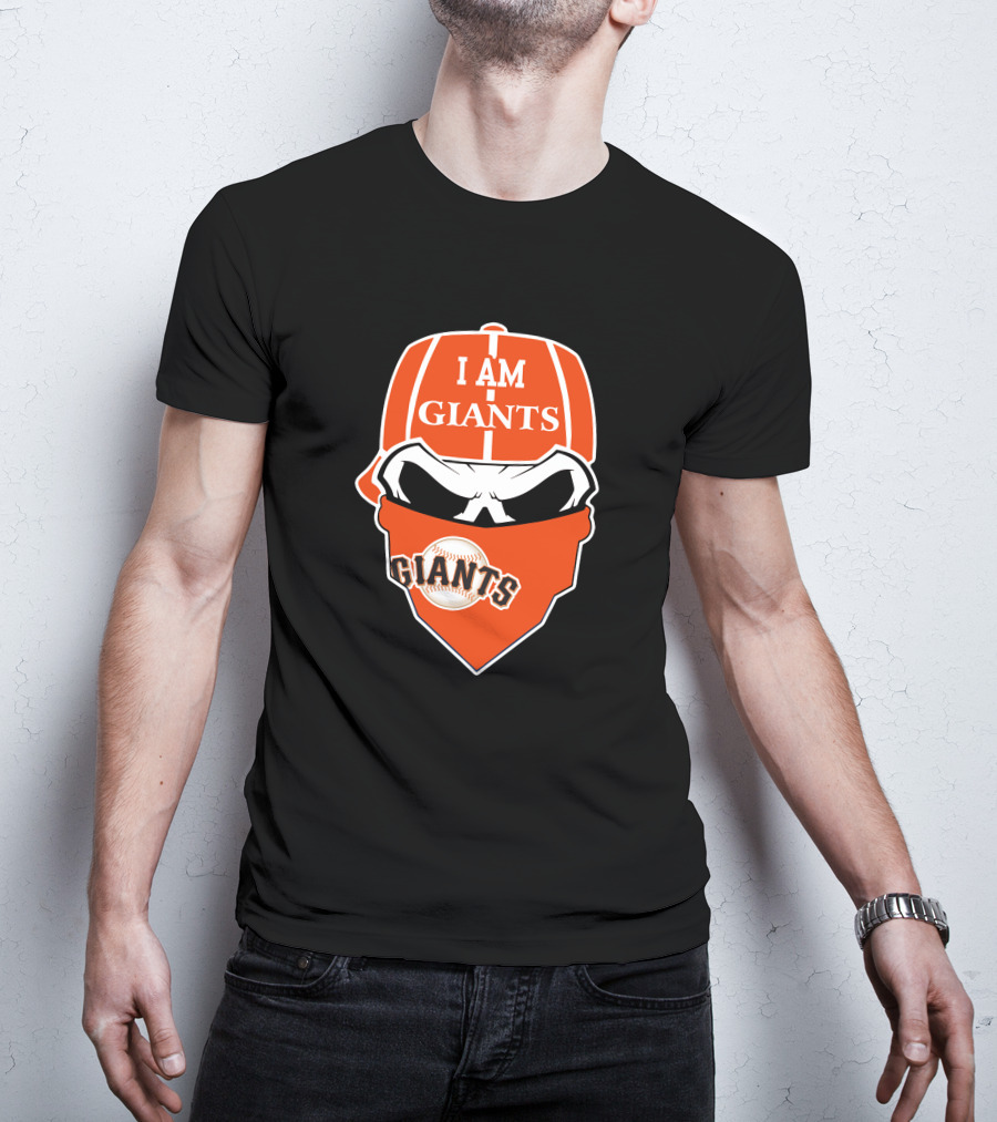 San Francisco Giants Skull I Am Giants T-Shirt