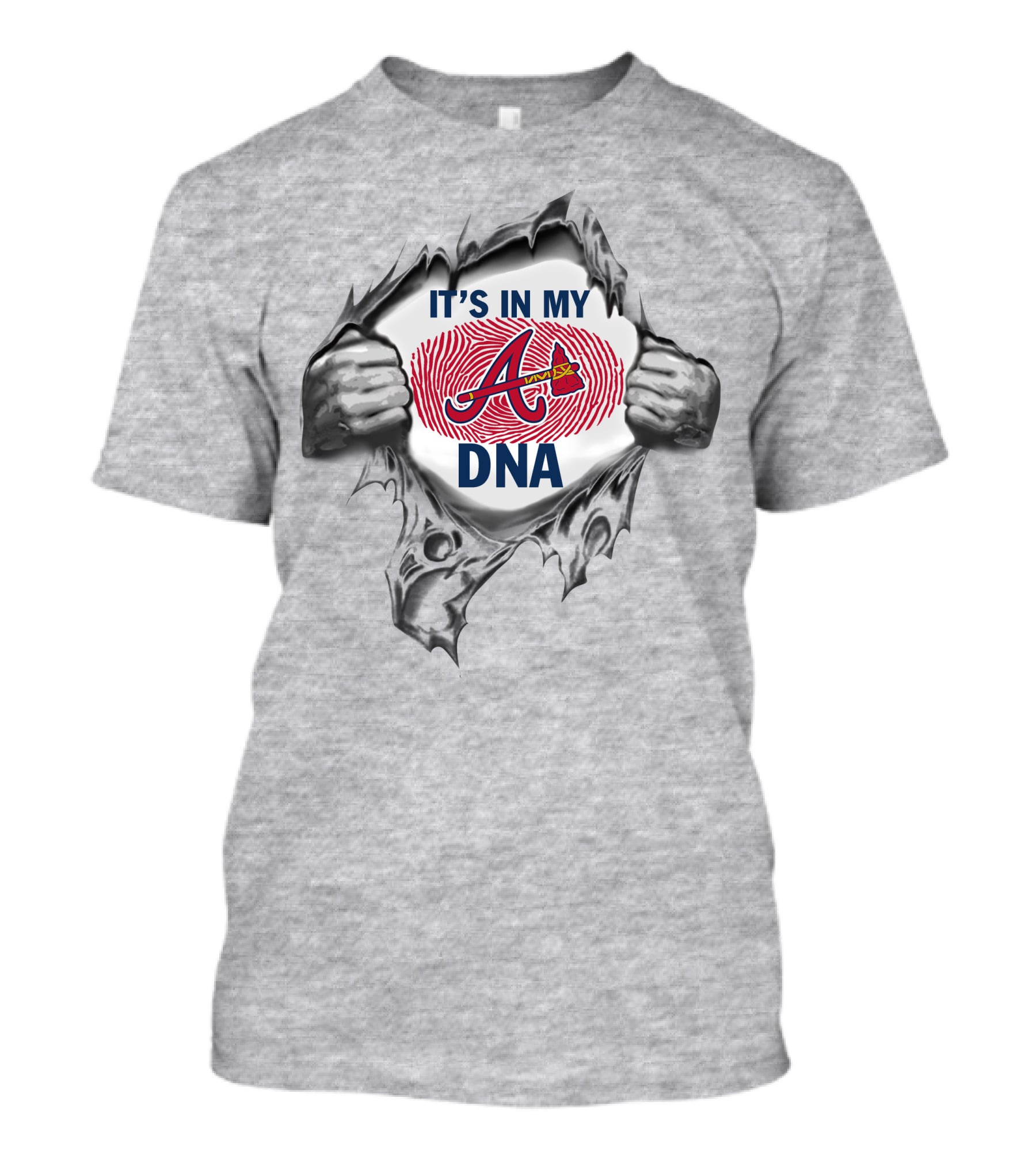 It's In My Dna Atlanta Braves T-Shirt