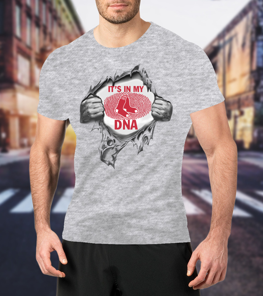 It's In My Dna Boston Red Sox T-Shirt