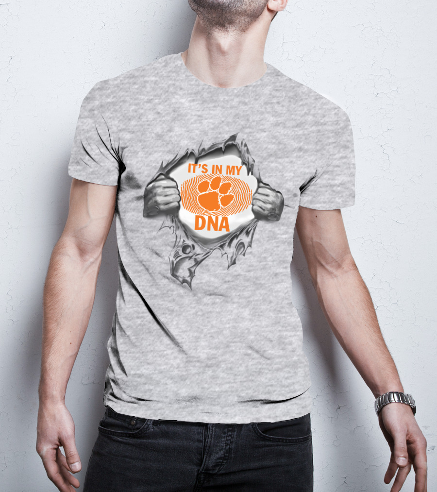 It's In My Dna Clemson Tigers T-Shirt