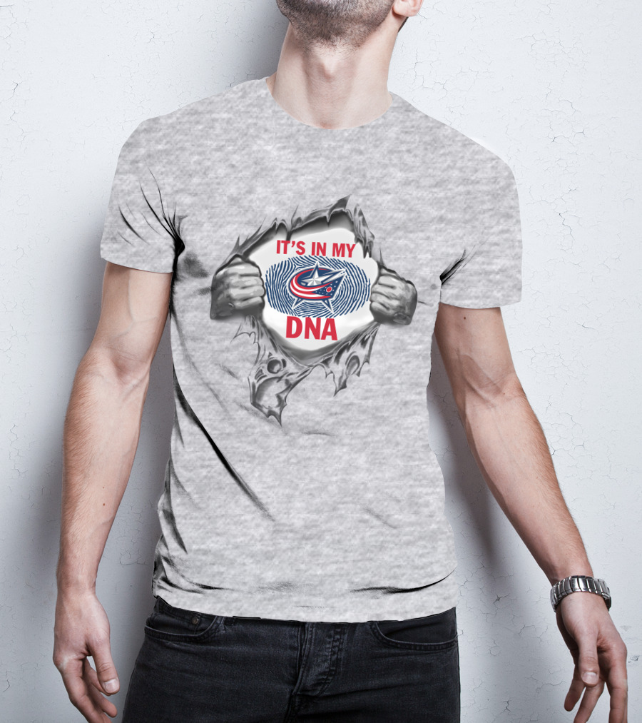 It's In My Dna Columbus Blue Jackets T-Shirt