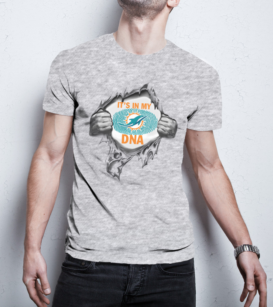 Miami Dolphins It's In My Dna T-Shirt