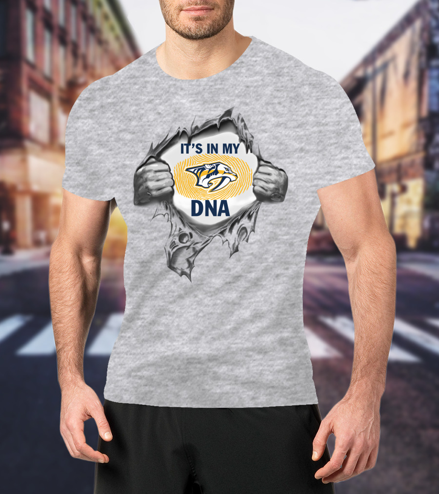 It's In My Nashville Predators Dna T-Shirt
