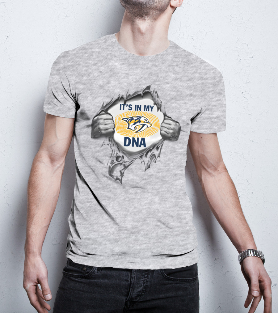 It's In My Nashville Predators Dna T-Shirt